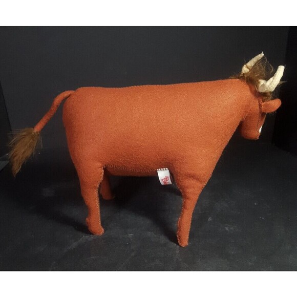 Annalee Doll 10" Nativity Ox Christmas Holiday Vintage Christmas oxen animal - Picture 6 of 15